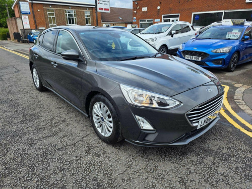Ford Focus  1.0T EcoBoost Titanium Euro 6 (s/s) 5dr