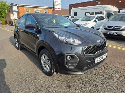 Kia Sportage  1.6 GDi 1 Euro 6 (s/s) 5dr