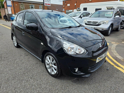 Mitsubishi Mirage  1.2 3 Euro 5 (s/s) 5dr