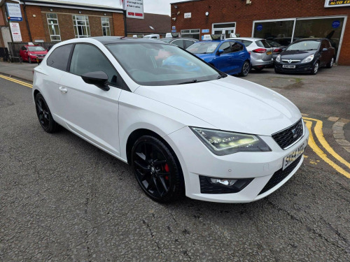 SEAT Leon  1.4 TSI ACT FR Sport Coupe Euro 6 (s/s) 3dr