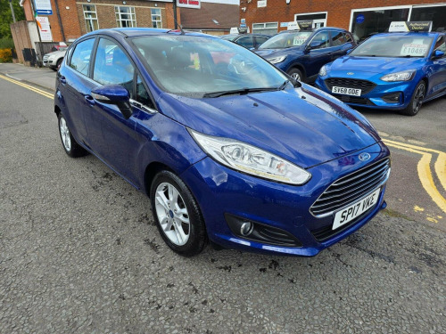 Ford Fiesta  1.0T EcoBoost Zetec Euro 6 (s/s) 5dr