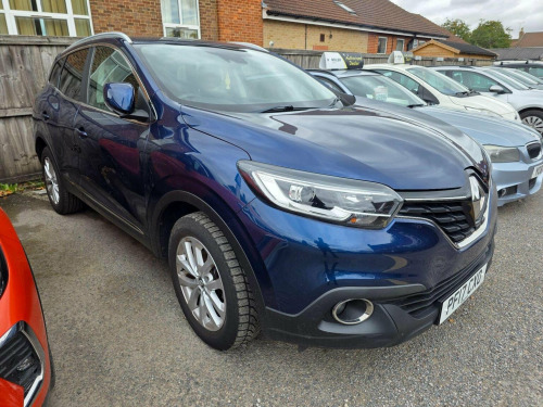 Renault Kadjar  1.2 TCe Dynamique Nav Euro 6 (s/s) 5dr