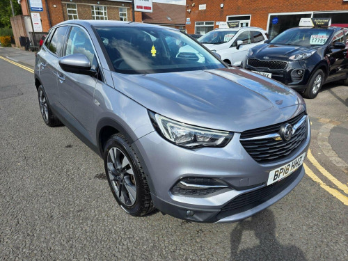 Vauxhall Grandland X  1.2 Turbo Sport Nav Euro 6 (s/s) 5dr