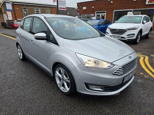 Ford C-MAX  1.0T EcoBoost Titanium Euro 6 (s/s) 5dr (Nav)