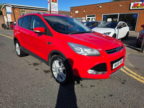 Ford Kuga  2.0 TDCi Titanium X Sport AWD Euro 6 (s/s) 5dr