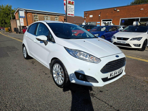 Ford Fiesta  1.0T EcoBoost Titanium X Euro 5 (s/s) 5dr