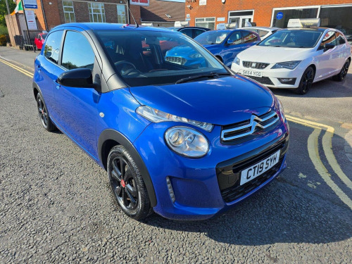 Citroen C1  1.0 VTi Urban Ride Euro 6 5dr
