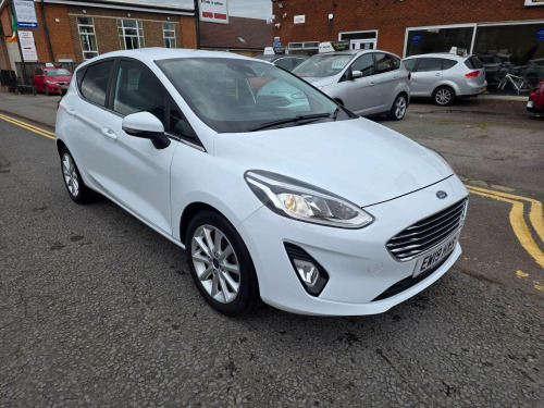 Ford Fiesta  1.0T EcoBoost Titanium Euro 6 (s/s) 5dr