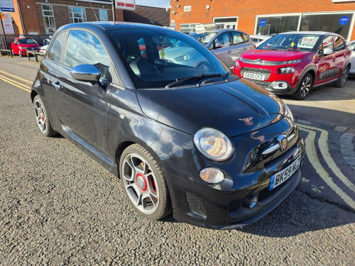 Abarth 500  1.4 T-Jet Euro 5 3dr