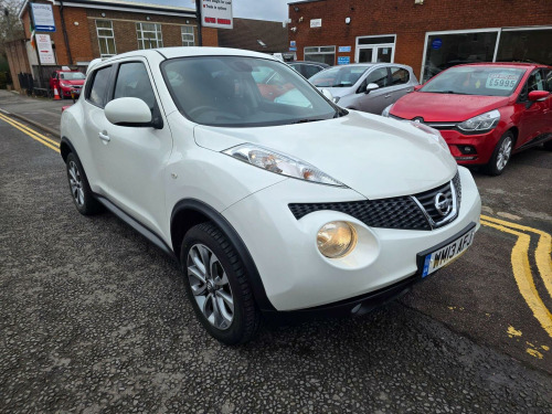 Nissan Juke  1.6 DIG-T Tekna Euro 5 5dr
