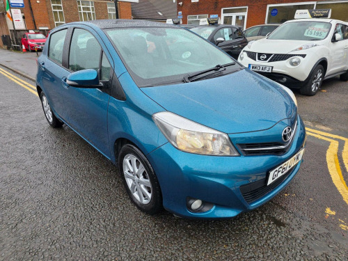 Toyota Yaris  1.33 Dual VVT-i T Spirit Multidrive S Euro 5 5dr
