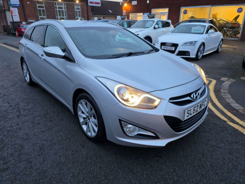 Hyundai i40  1.7 CRDi Style Auto Euro 5 5dr 