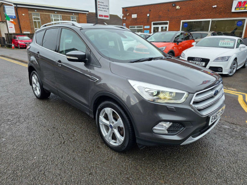 Ford Kuga  2.0 TDCi Titanium X 2WD Euro 6 (s/s) 5dr 