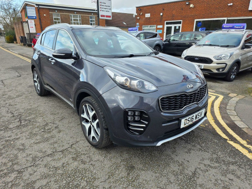 Kia Sportage  1.6 T-GDi GT-Line AWD Euro 6 5dr 