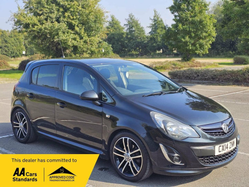 Vauxhall Corsa  1.4T 16V Black Edition Euro 5 (s/s) 5dr