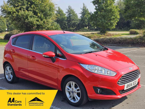 Ford Fiesta  1.0T EcoBoost Zetec Euro 5 (s/s) 5dr