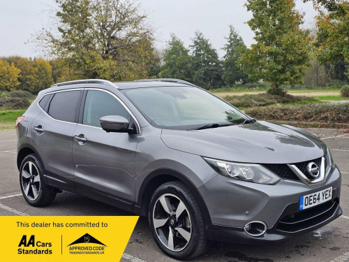 Nissan Qashqai  1.2 DIG-T n-tec+ 2WD Euro 5 (s/s) 5dr