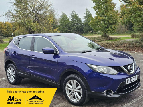 Nissan Qashqai  1.2 DIG-T Acenta 2WD Euro 6 (s/s) 5dr