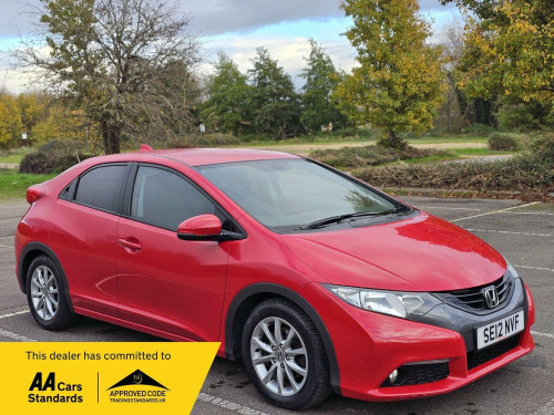 Honda Civic  2.2 i-DTEC EX Euro 5 (s/s) 5dr