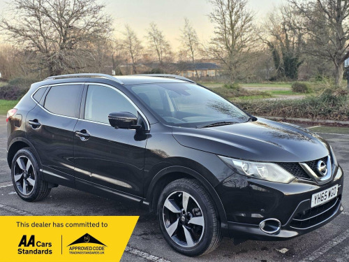 Nissan Qashqai  1.2 DIG-T n-tec+ 2WD Euro 6 (s/s) 5dr