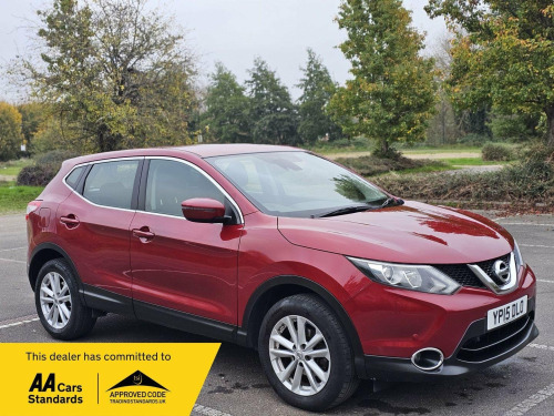 Nissan Qashqai  1.2 DIG-T Acenta 2WD Euro 6 (s/s) 5dr