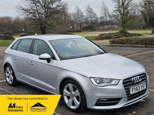 Audi A3  2.0 TDI Sport Sportback Euro 5 (s/s) 5dr