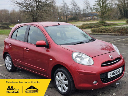 Nissan Micra  1.2 12V Acenta CVT Euro 5 5dr