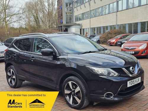 Nissan Qashqai  1.5 dCi n-tec+ 2WD Euro 5 (s/s) 5dr