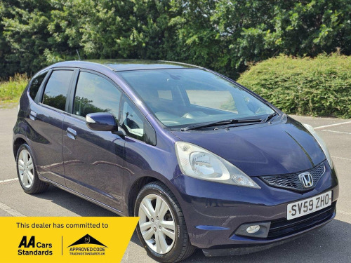 Honda Jazz  1.4 i-VTEC EX Euro 4 5dr