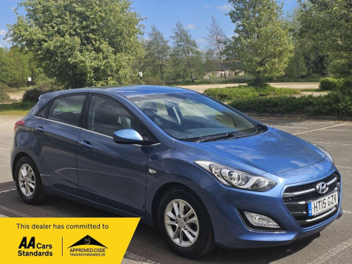 Hyundai i30  1.6 CRDi Blue Drive SE Euro 6 (s/s) 5dr