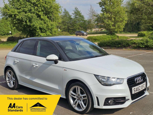 Audi A1  1.6 TDI S line Sportback Euro 5 (s/s) 5dr