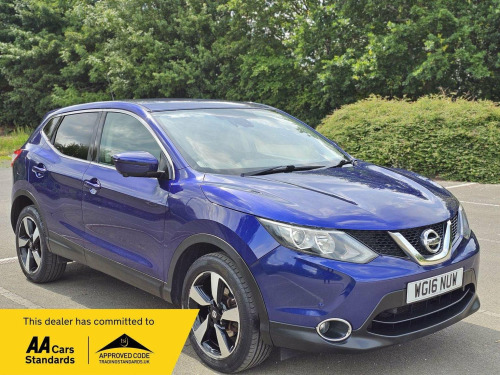Nissan Qashqai  1.2 DIG-T N-Connecta 2WD Euro 6 (s/s) 5dr