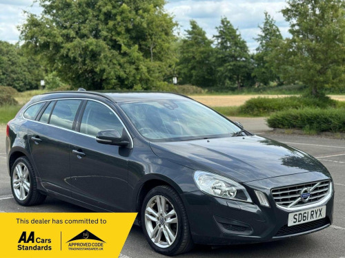 Volvo V60  1.6D DRIVe SE Euro 5 (s/s) 5dr