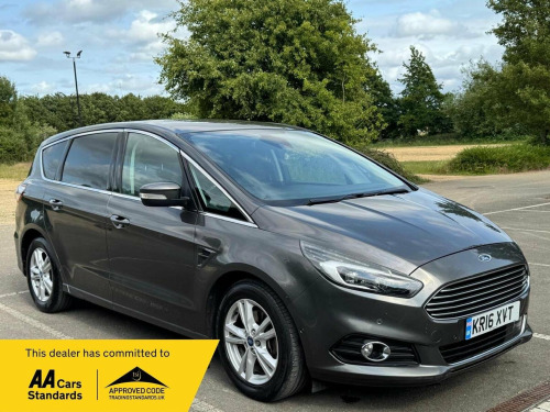 Ford S-MAX  2.0 TDCi Titanium Euro 6 (s/s) 5dr