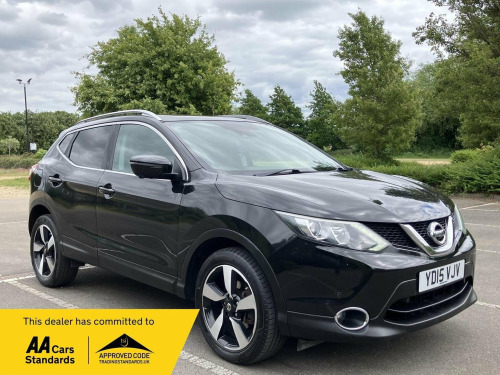 Nissan Qashqai  1.5 dCi n-tec+ 2WD Euro 5 (s/s) 5dr