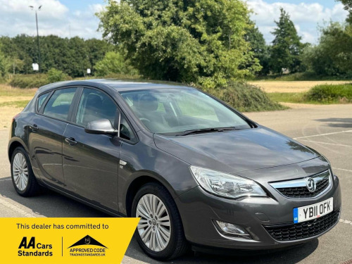 Vauxhall Astra  1.6 16v Excite Euro 5 5dr