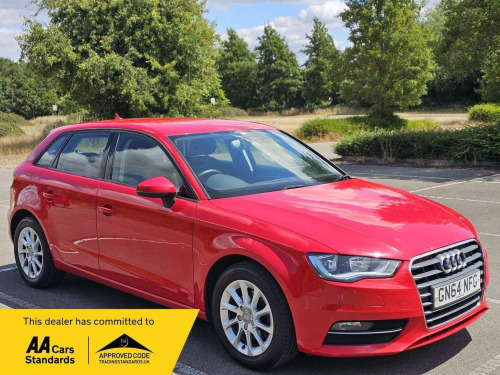 Audi A3  1.6 TDI SE Sportback Euro 6 (s/s) 5dr