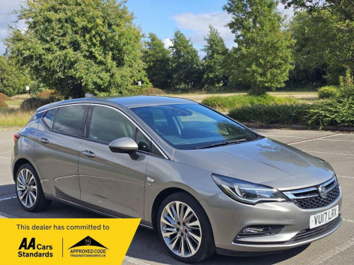 Vauxhall Astra  1.4i Turbo SRi Nav Euro 6 5dr