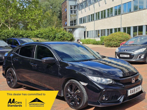 Honda Civic  1.0 VTEC Turbo SR Euro 6 (s/s) 5dr