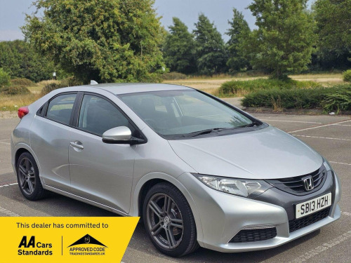Honda Civic  1.8 i-VTEC Ti Euro 5 (s/s) 5dr