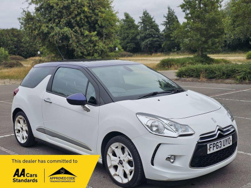 Citroen DS3  1.6 e-HDi Airdream DStyle Plus Euro 5 (s/s) 3dr