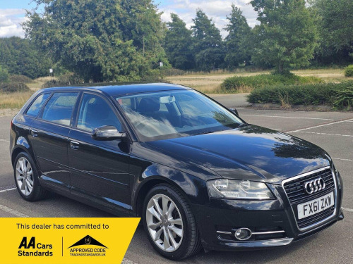 Audi A3  2.0 TDI Sport Sportback Euro 5 (s/s) 5dr