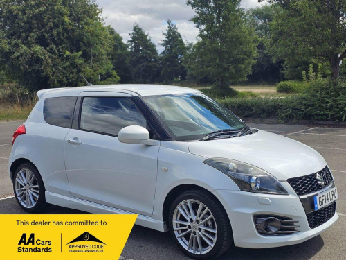 Suzuki Swift  1.6 Sport Euro 5 3dr (SNav)