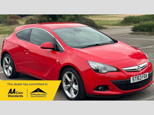Vauxhall Astra GTC  1.4T SRi Euro 5 (s/s) 3dr
