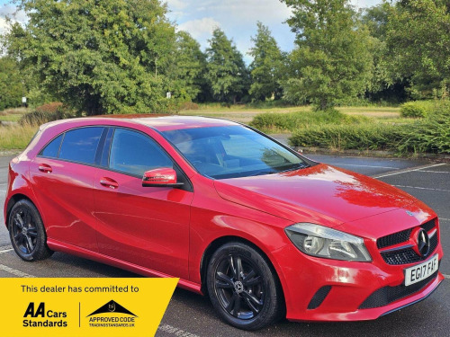 Mercedes-Benz A-Class  1.5 A180d SE Euro 6 (s/s) 5dr