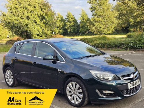 Vauxhall Astra  1.6 16v Elite Auto Euro 5 5dr