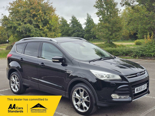 Ford Kuga  2.0 TDCi Titanium X Sport AWD Euro 6 (s/s) 5dr