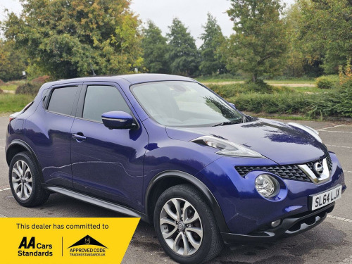 Nissan Juke  1.2 DIG-T Tekna Euro 5 (s/s) 5dr Euro 5
