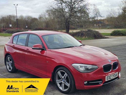 BMW 1 Series  1.6 116i Sport Euro 5 (s/s) 5dr 