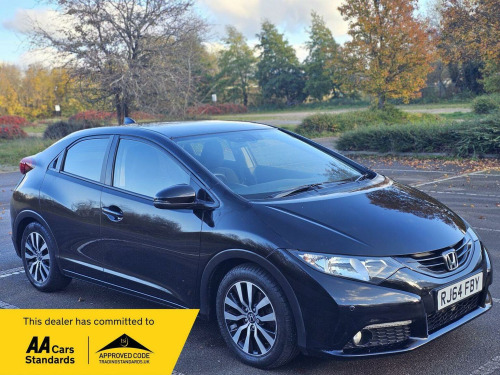 Honda Civic  1.6 i-DTEC SE Plus-T Euro 5 (s/s) 5dr